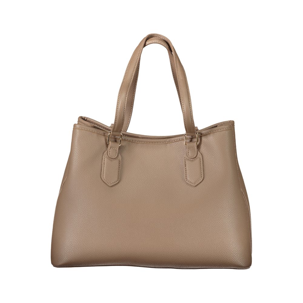 Marrone Poliuretano Women Handbag