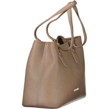 Marrone Poliuretano Women Handbag
