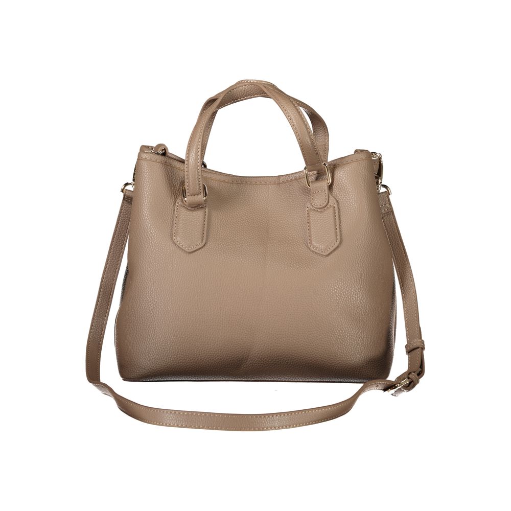 Marrone Poliuretano Women Handbag