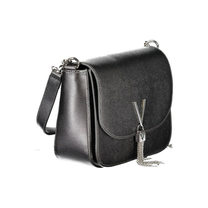 Grigio Polyurethane Women Handbag
