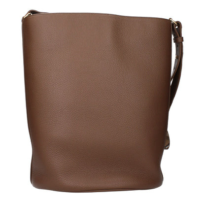 Brown Leather Handbag