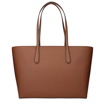Brown Leather Shoulder Bag