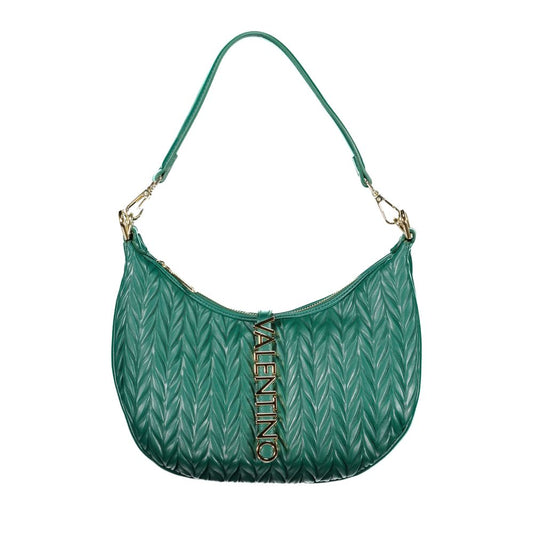 Verde Polyurethane Women Shoulder Bag