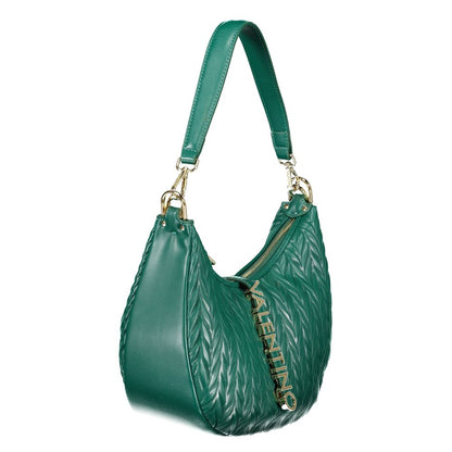 Verde Polyurethane Women Shoulder Bag