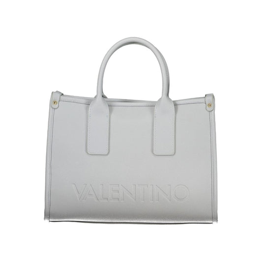 Azzurro Polyurethane Women Handbag