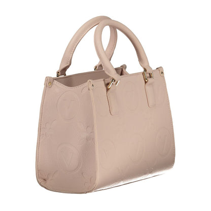 Rosa Poliuretano Women Handbag