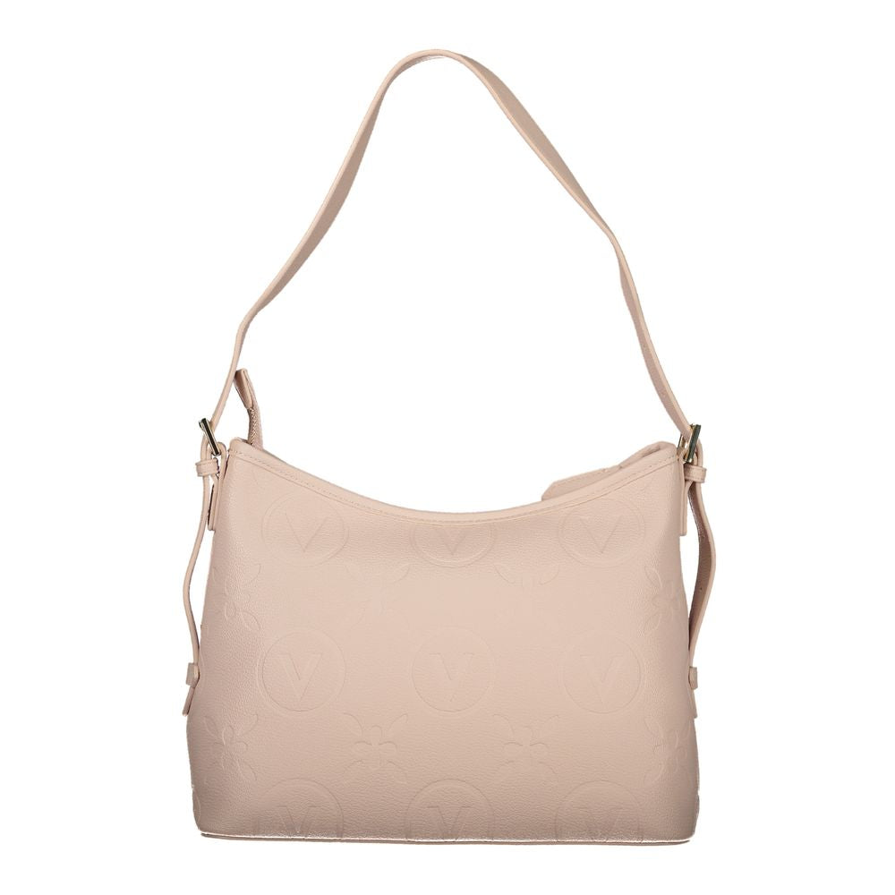 Rosa Poliuretano Womens Shoulder Bag