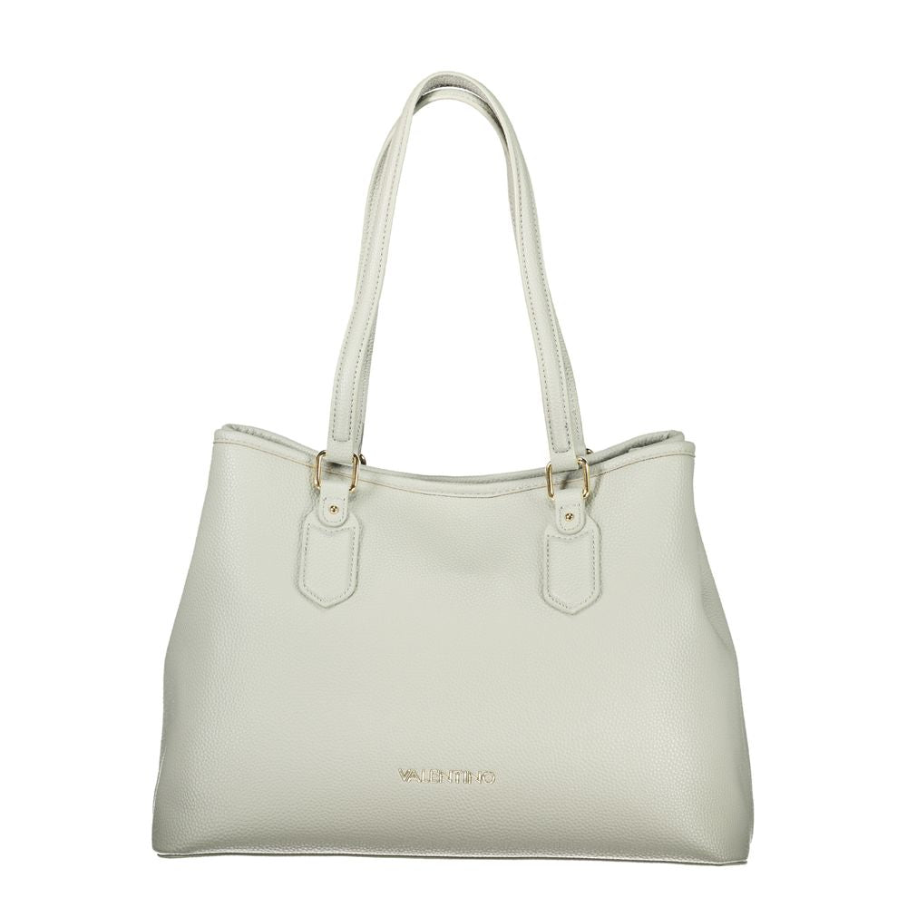 Grigio Poliuretano Woman Handbag