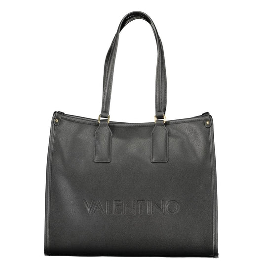 Nero Poliuretano Women Handbag