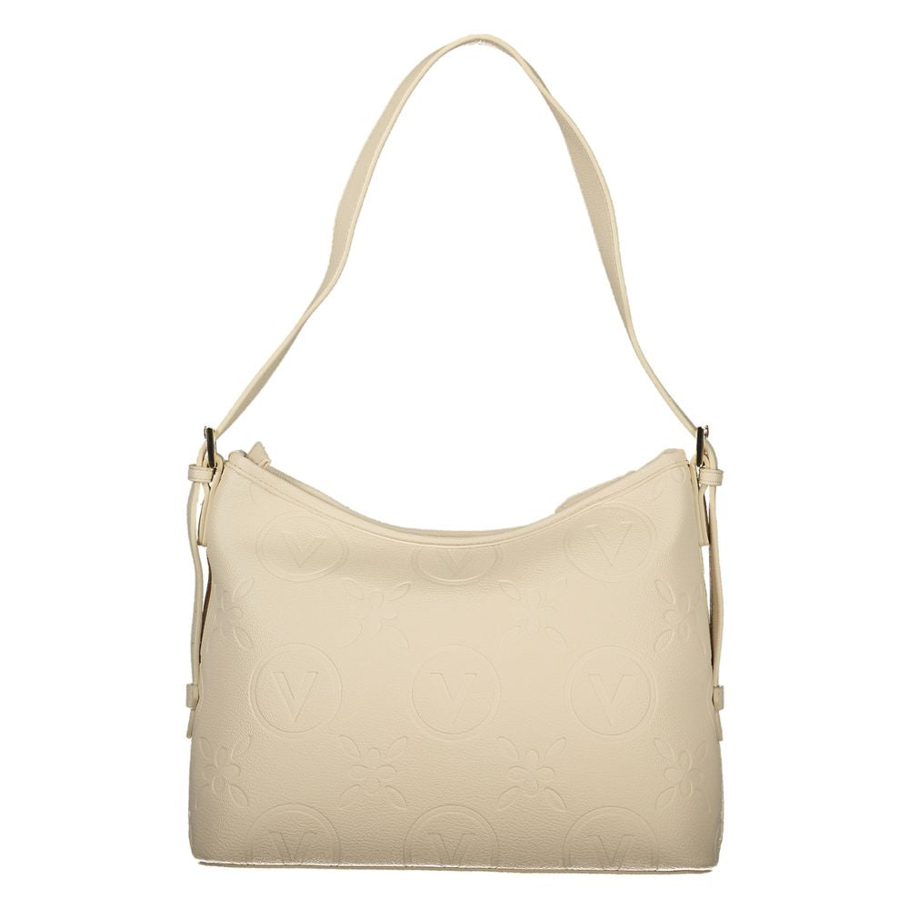 Beige Poliuretano Women Handbag