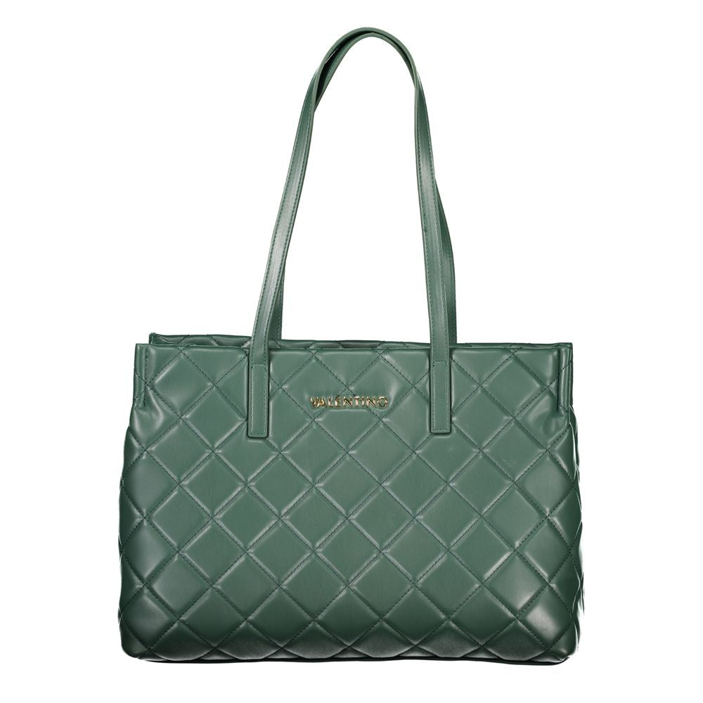 Verde Poliuretano Female Handbag