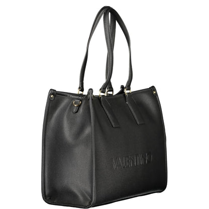Nero Poliuretano Women Handbag