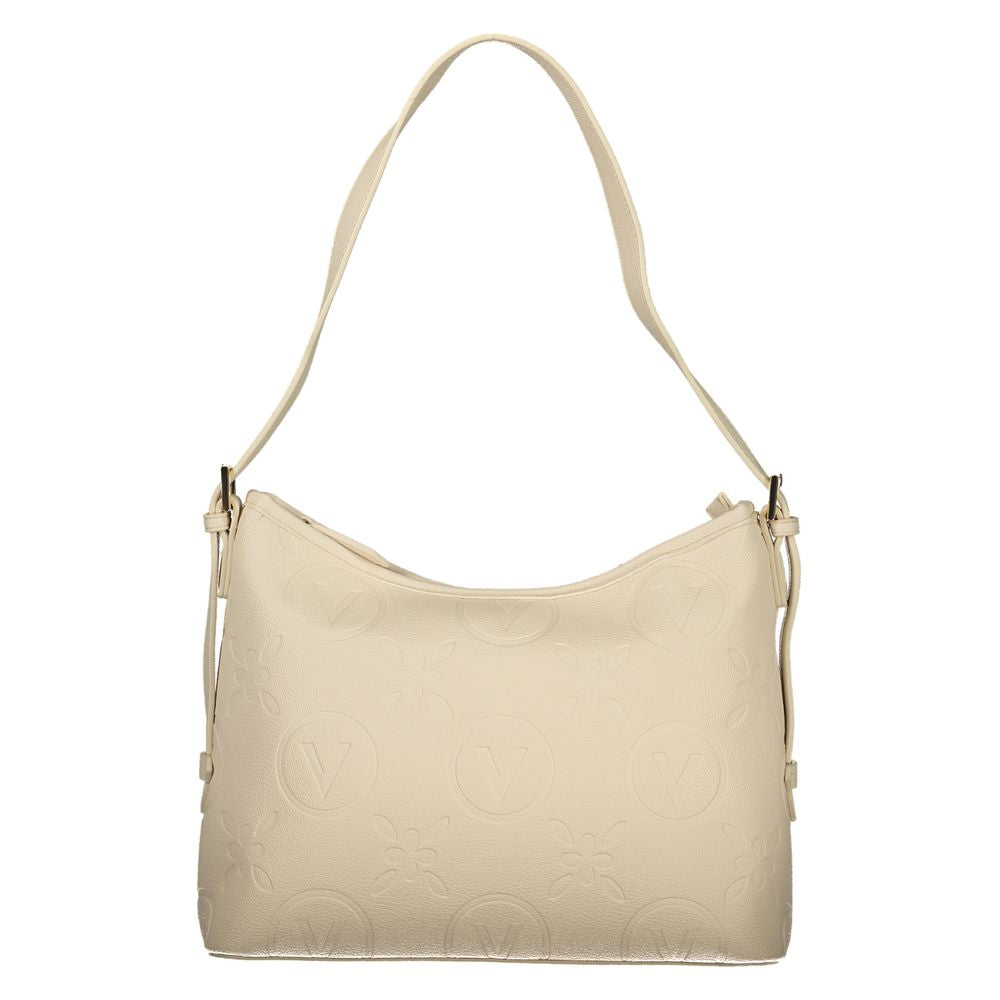 Beige Poliuretano Women Handbag