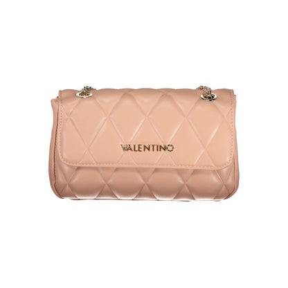 Rosa Poliuretano Women Handbag