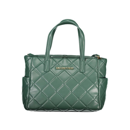Verde Poliuretano Women Handbag