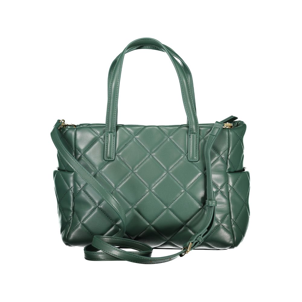 Verde Poliuretano Women Handbag