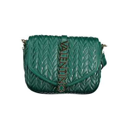 Verde Polyurethane Women Handbag