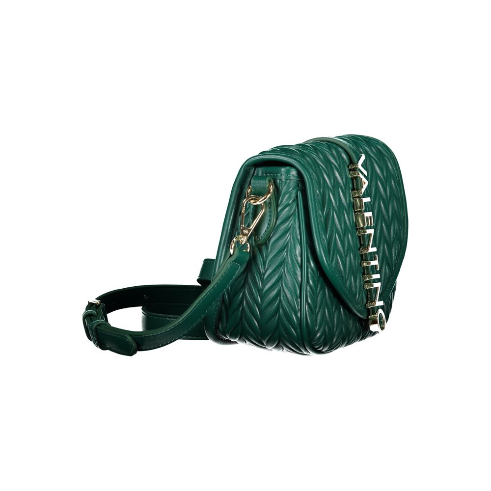 Verde Polyurethane Women Handbag