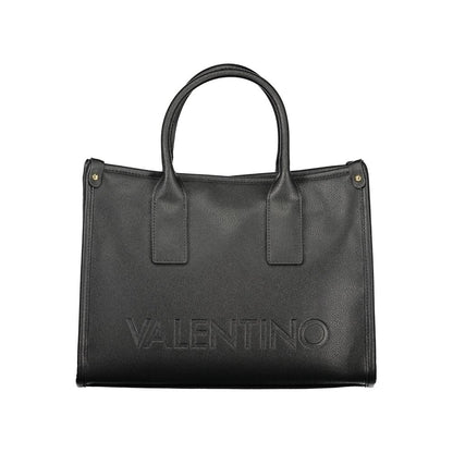 Nero Poliuretano Women Handbag