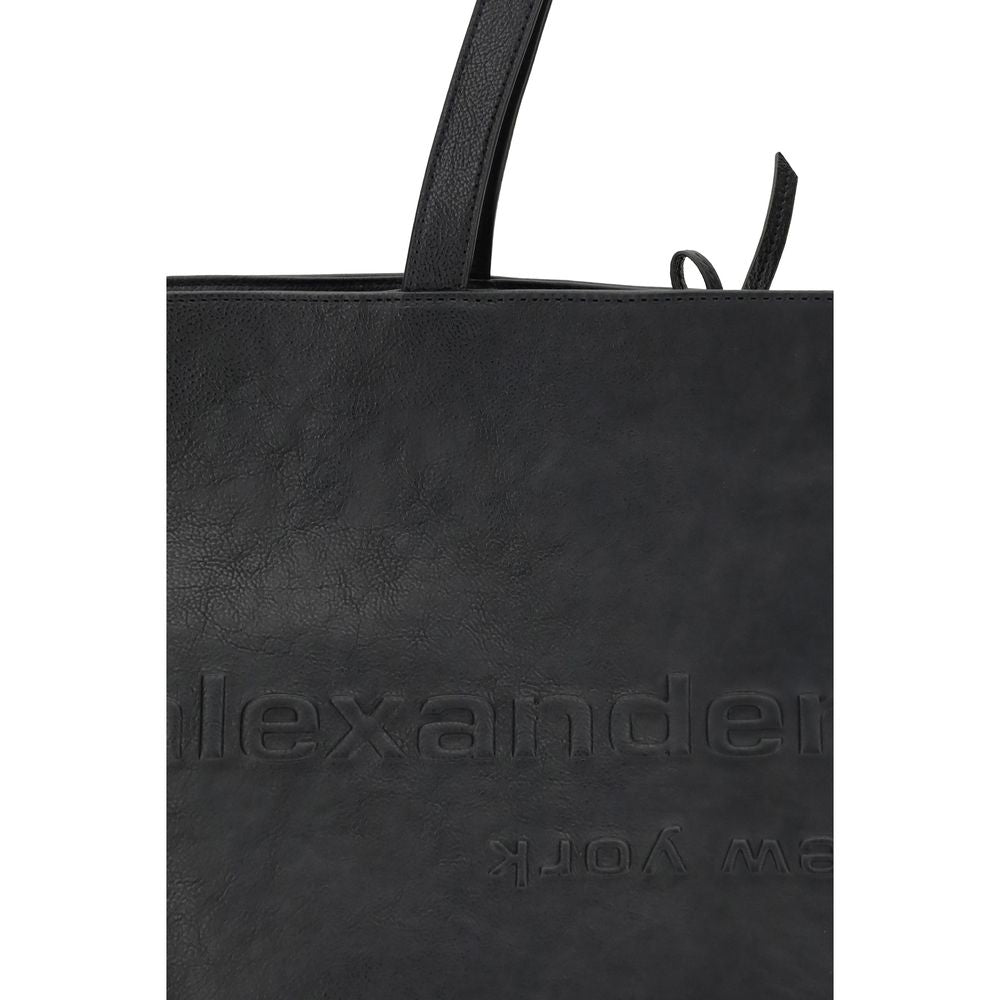 Black Nylon Shoulder Bag