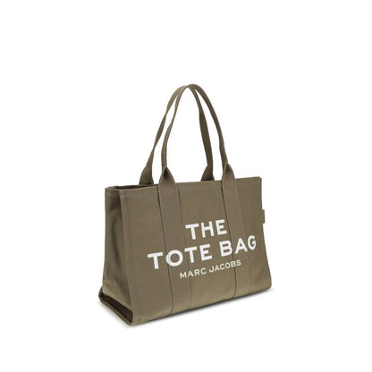 Bicolor Cotton Shoulder Bag