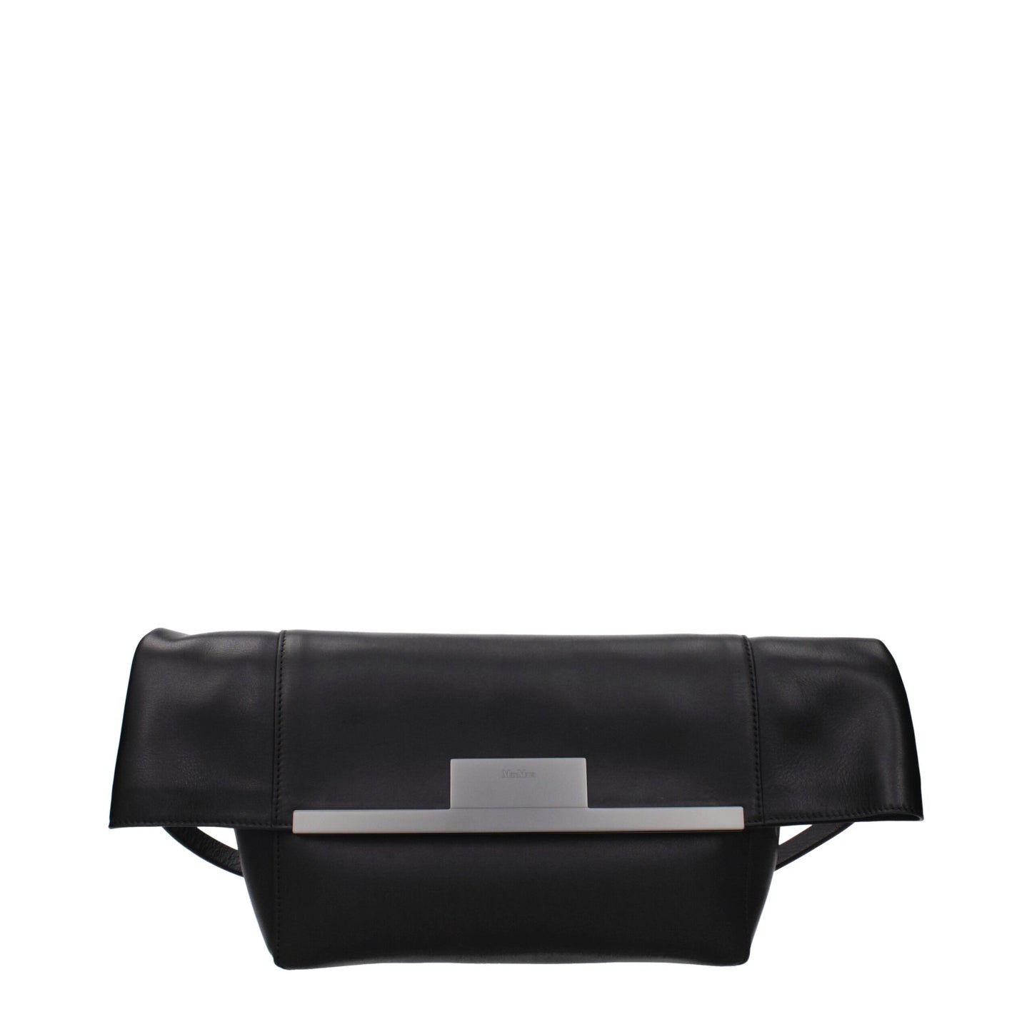 Black Leather Shoulder Bag