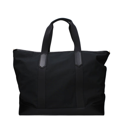 Black Nylon Luggage And Travel