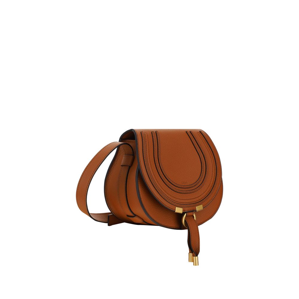 Brown Calf Leather Bos Taurus Shoulder Bag