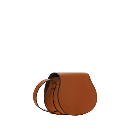 Brown Calf Leather Bos Taurus Shoulder Bag