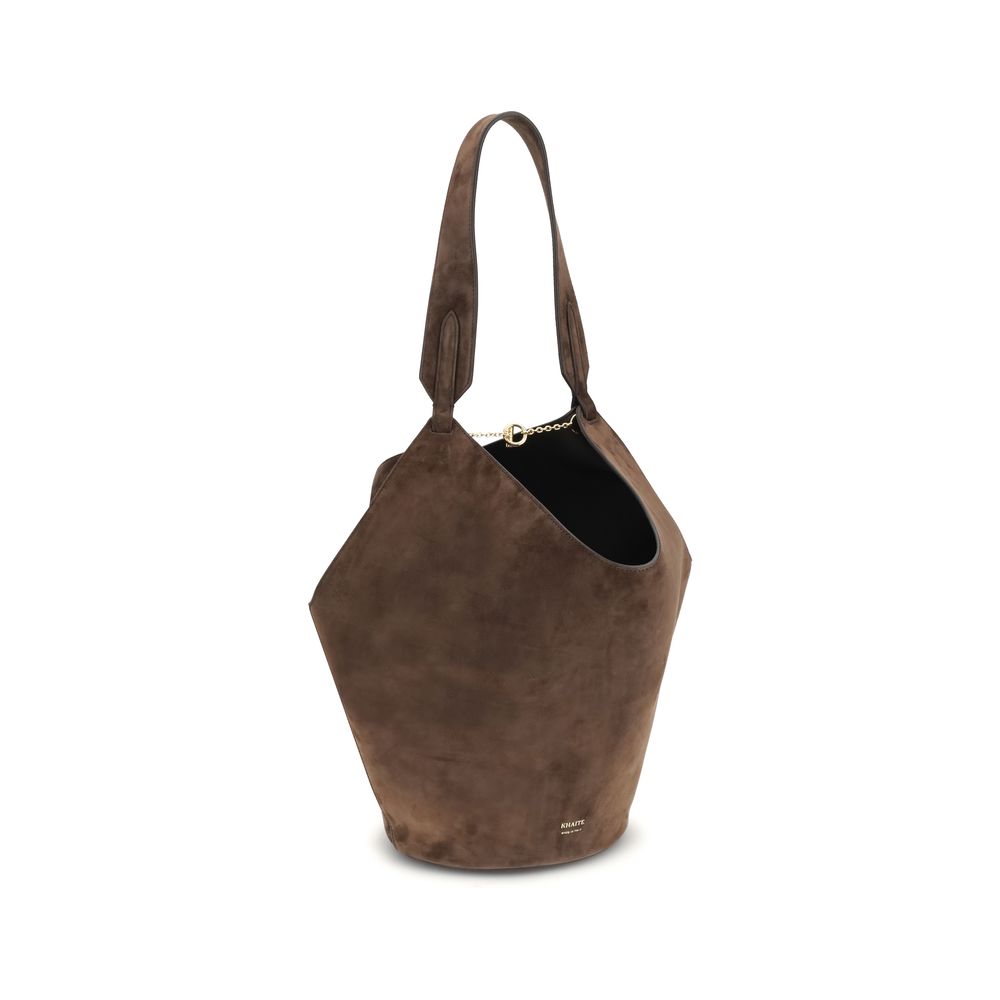 Brown Calf Leather Bos Taurus Shoulder Bag