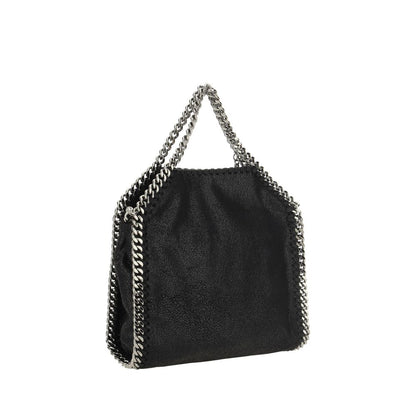 Black Polyester Handbag