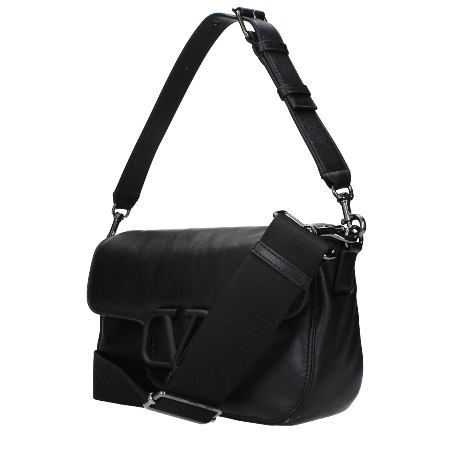 Black Leather Handbag