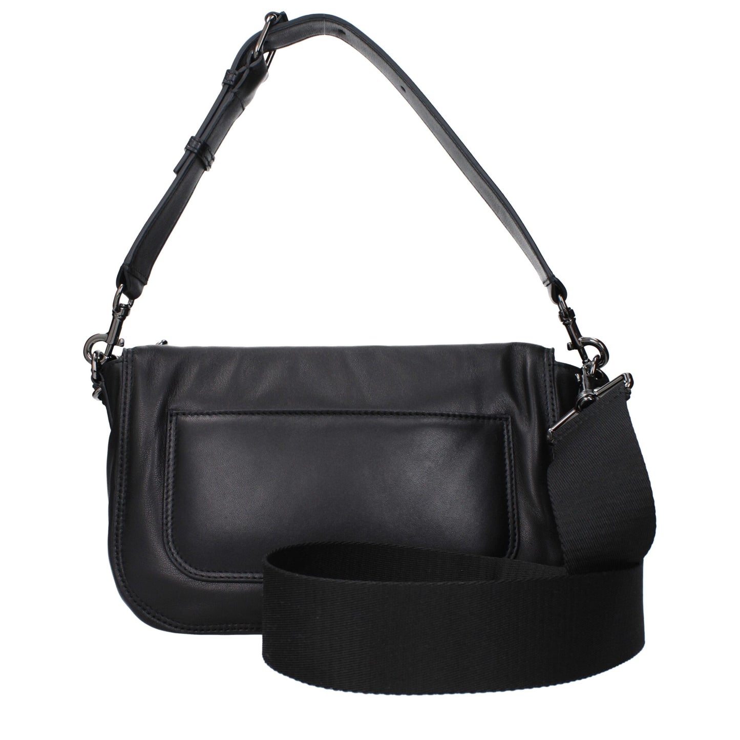 Black Leather Handbag