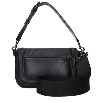 Black Leather Handbag