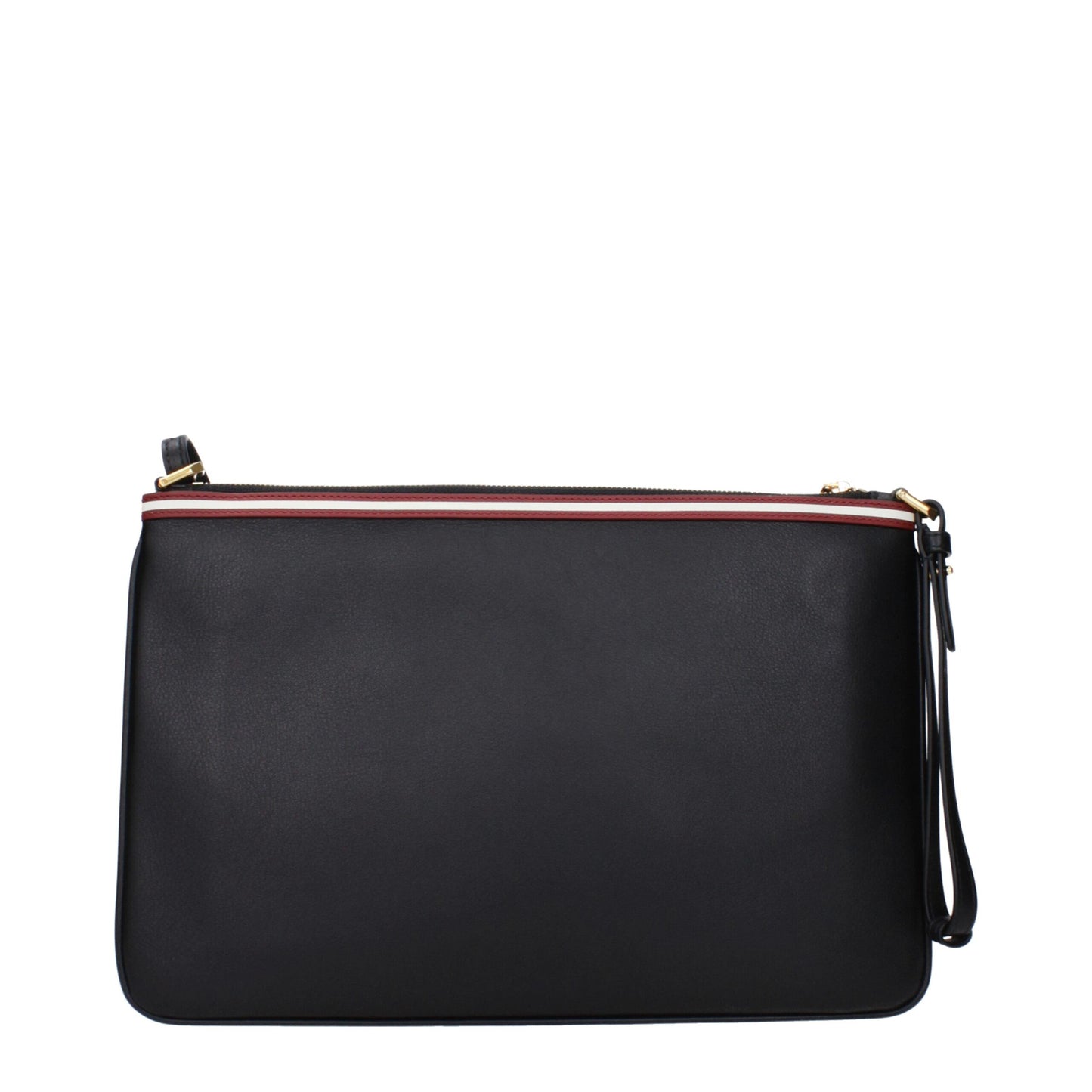 Black Leather Crossbody Bag