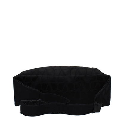 Black Fabric Backpack