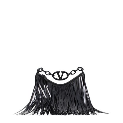 Black Leather Handbag