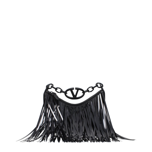 Black Leather Handbag