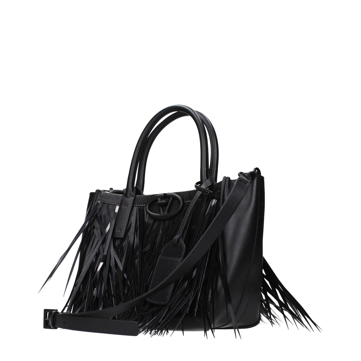 Black Leather Handbag