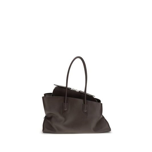 Brown Calf Leather Bos Taurus Shoulder Bag