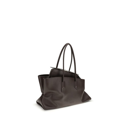 Brown Calf Leather Bos Taurus Shoulder Bag