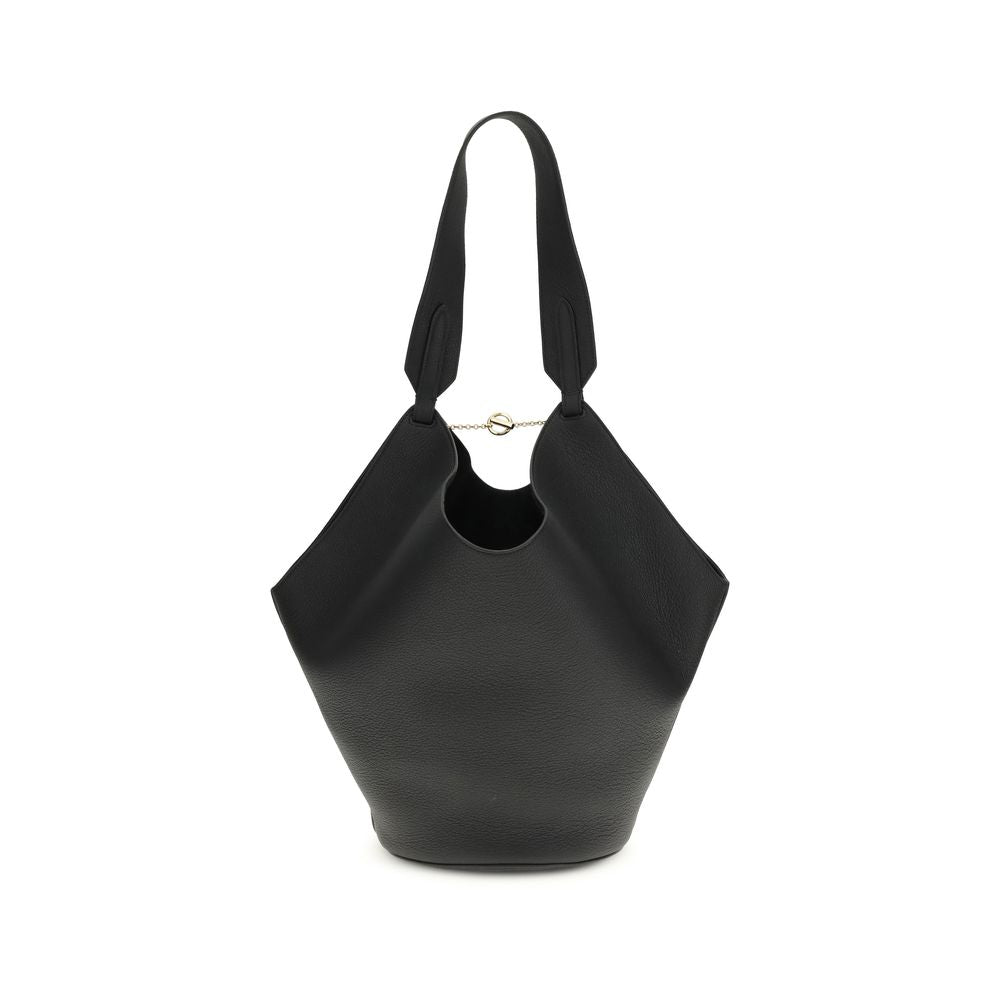 Black Calf Leather Bos Taurus Shoulder Bag