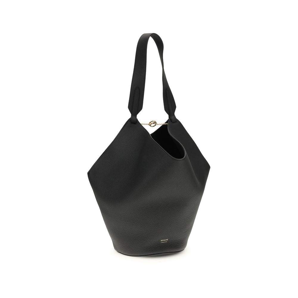 Black Calf Leather Bos Taurus Shoulder Bag