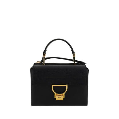 Black Calf Leather Bos Taurus Handbag