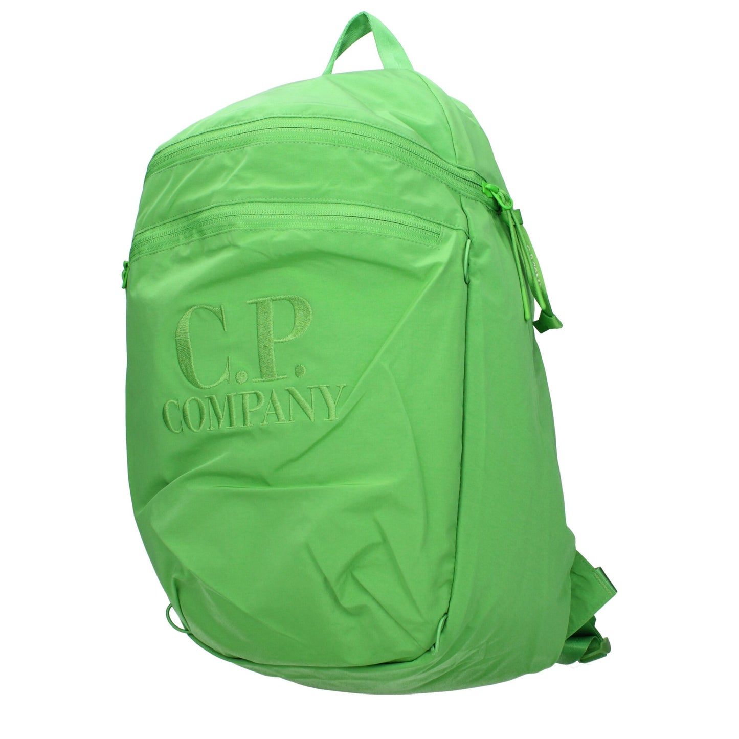 Green Fabric Backpack