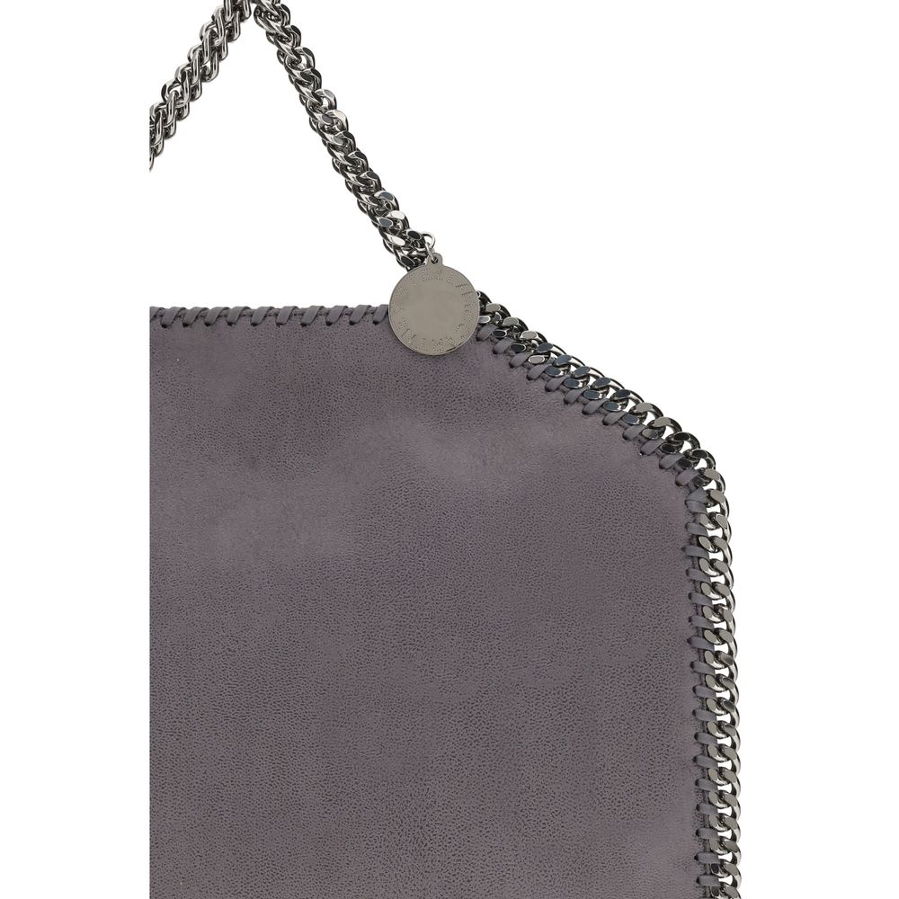 Gray Polyester Shoulder Bag
