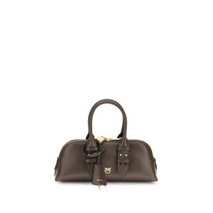 Brown Calf Leather Bos Taurus Handbag