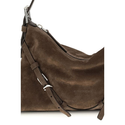 Brown Calf Leather Bos Taurus Handbag