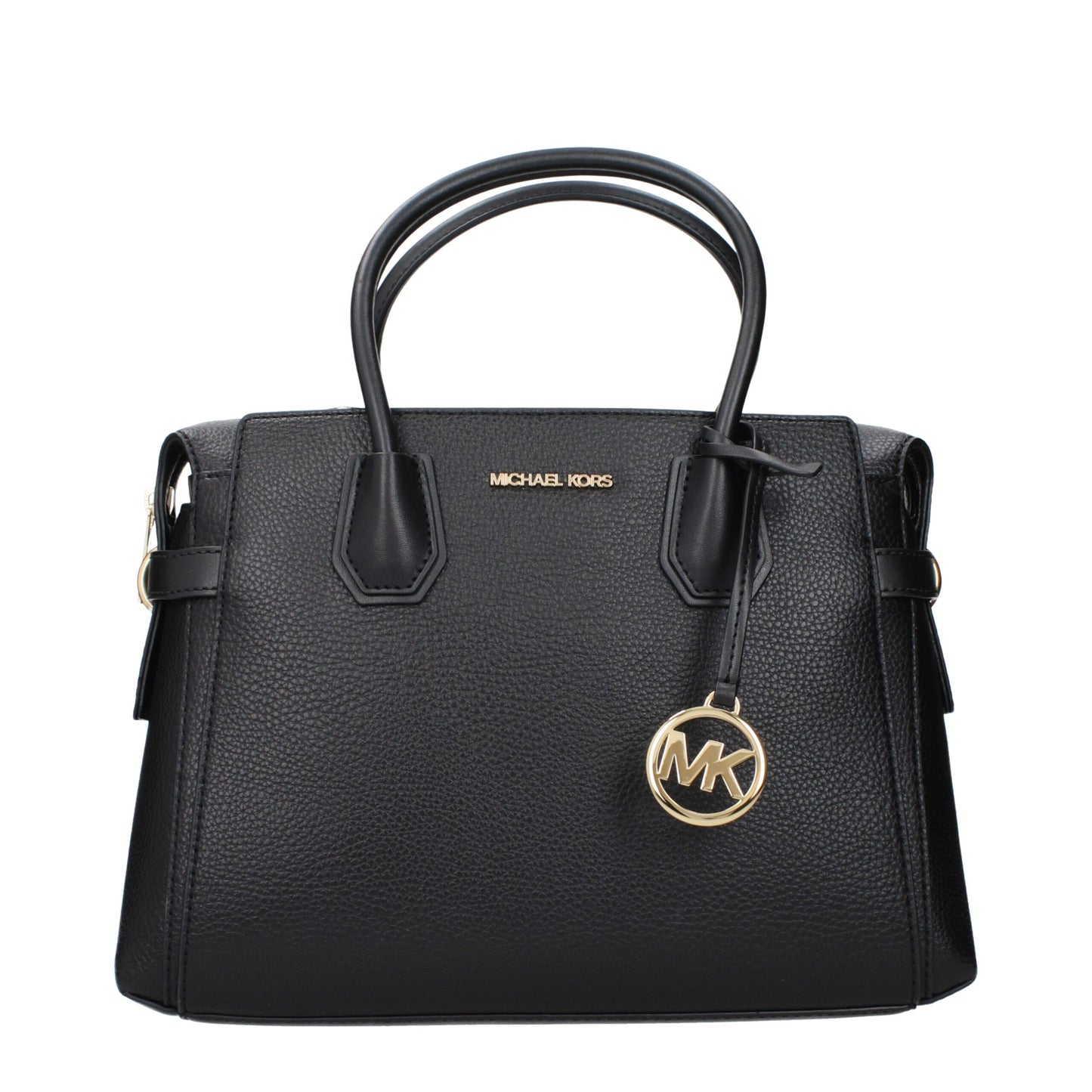 Black Leather Handbag