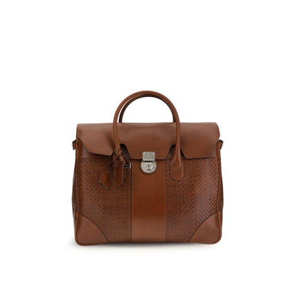 Brown Calf Leather Bos Taurus Luggage And Travel